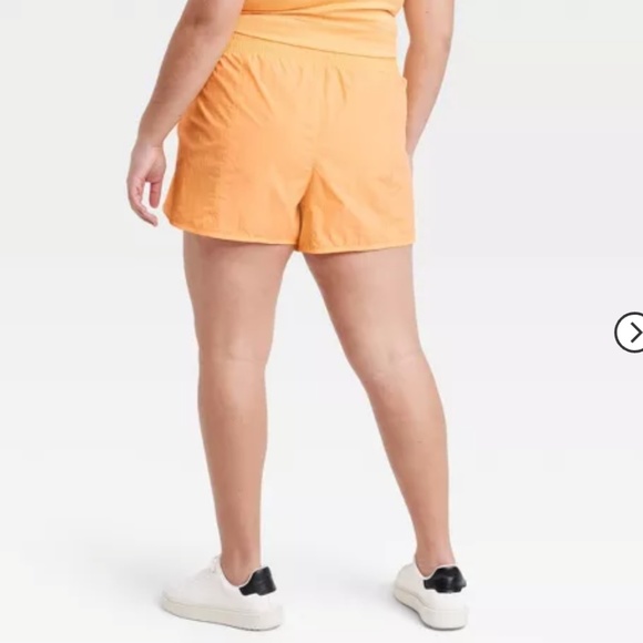 Wild Fable Vibrant Orange Terry Cloth Shorts - Picture 2 of 8